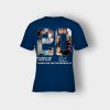 20-Years-Of-Cameron-Boyce-1999-2019-Thank-You-For-The-Memories-Kids-T-Shirt-Navy