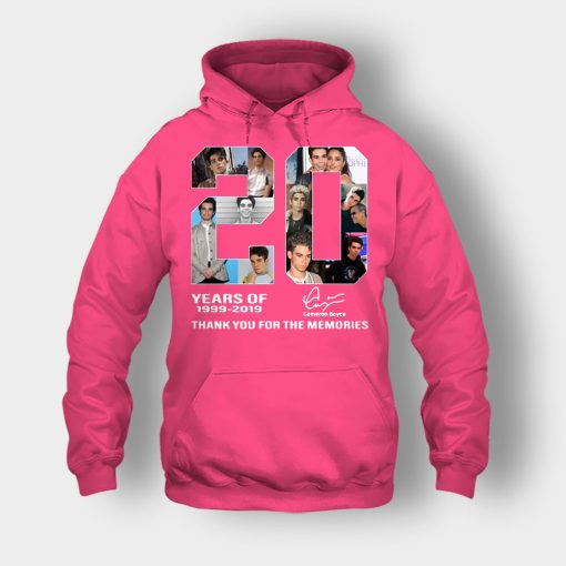 20-Years-Of-Cameron-Boyce-1999-2019-Thank-You-For-The-Memories-Unisex-Hoodie-Heliconia