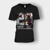 20-Years-Of-Cameron-Boyce-1999-2019-Thank-You-For-The-Memories-Unisex-V-Neck-T-Shirt-Black
