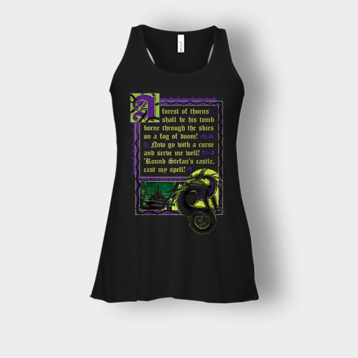 A-Forest-of-Thorns-Disney-Maleficient-Inspired-Bella-Womens-Flowy-Tank-Black