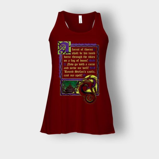 A-Forest-of-Thorns-Disney-Maleficient-Inspired-Bella-Womens-Flowy-Tank-Maroon