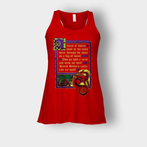 A-Forest-of-Thorns-Disney-Maleficient-Inspired-Bella-Womens-Flowy-Tank-Red