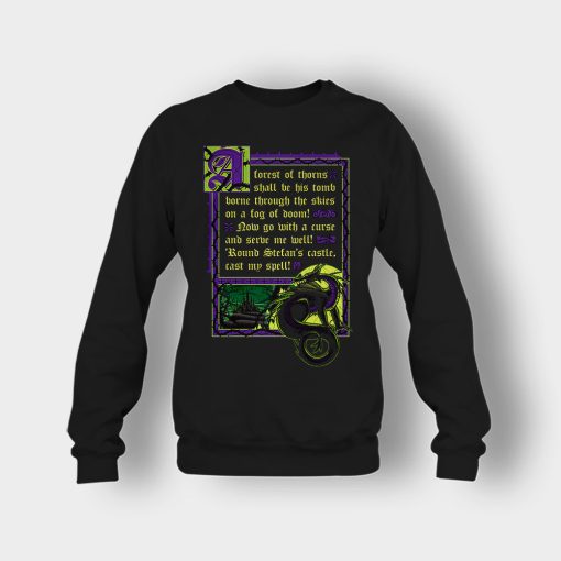 A-Forest-of-Thorns-Disney-Maleficient-Inspired-Crewneck-Sweatshirt-Black