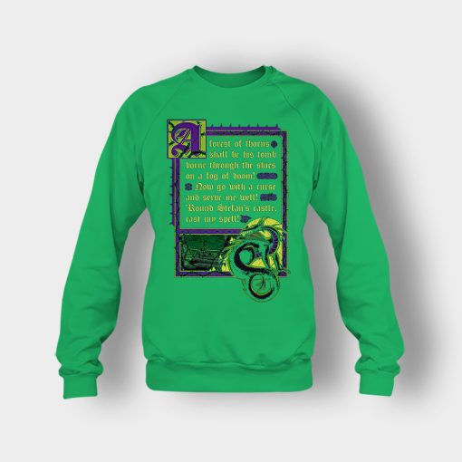 A-Forest-of-Thorns-Disney-Maleficient-Inspired-Crewneck-Sweatshirt-Irish-Green