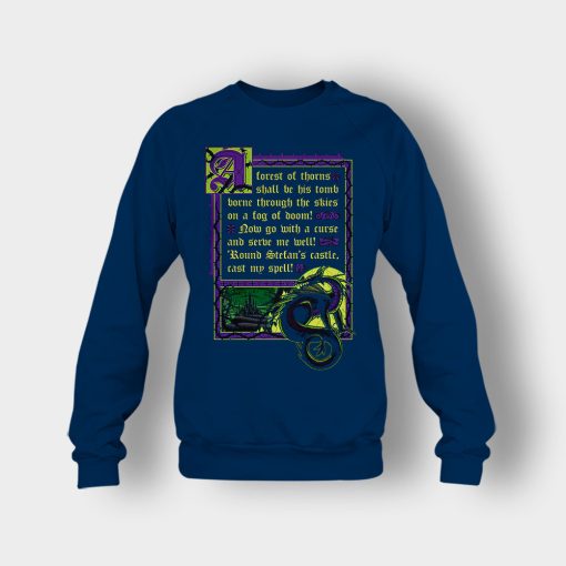 A-Forest-of-Thorns-Disney-Maleficient-Inspired-Crewneck-Sweatshirt-Navy