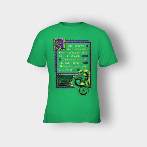 A-Forest-of-Thorns-Disney-Maleficient-Inspired-Kids-T-Shirt-Irish-Green