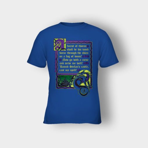 A-Forest-of-Thorns-Disney-Maleficient-Inspired-Kids-T-Shirt-Royal