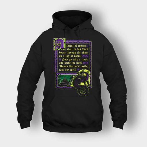 A-Forest-of-Thorns-Disney-Maleficient-Inspired-Unisex-Hoodie-Black