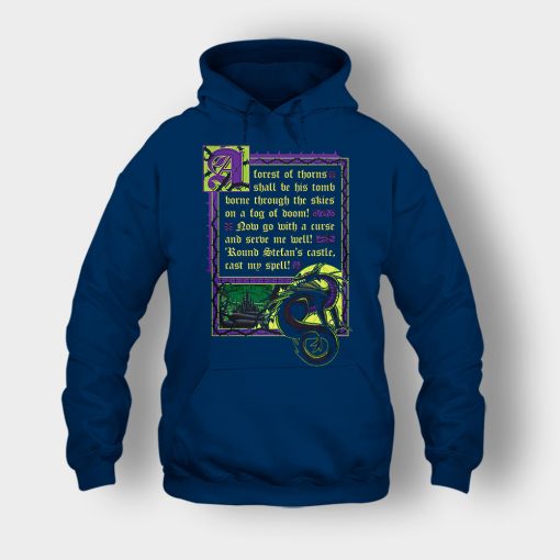 A-Forest-of-Thorns-Disney-Maleficient-Inspired-Unisex-Hoodie-Navy