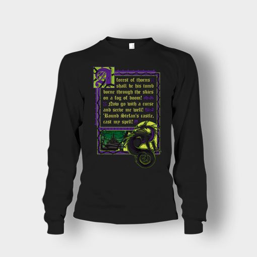 A-Forest-of-Thorns-Disney-Maleficient-Inspired-Unisex-Long-Sleeve-Black