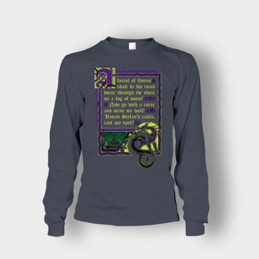 A-Forest-of-Thorns-Disney-Maleficient-Inspired-Unisex-Long-Sleeve-Dark-Heather