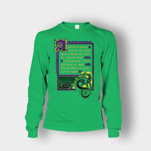 A-Forest-of-Thorns-Disney-Maleficient-Inspired-Unisex-Long-Sleeve-Irish-Green
