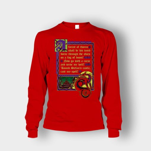 A-Forest-of-Thorns-Disney-Maleficient-Inspired-Unisex-Long-Sleeve-Red