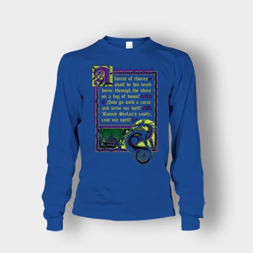 A-Forest-of-Thorns-Disney-Maleficient-Inspired-Unisex-Long-Sleeve-Royal