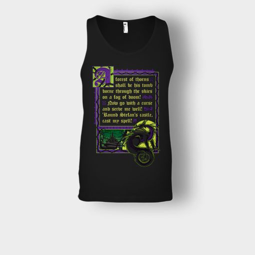 A-Forest-of-Thorns-Disney-Maleficient-Inspired-Unisex-Tank-Top-Black