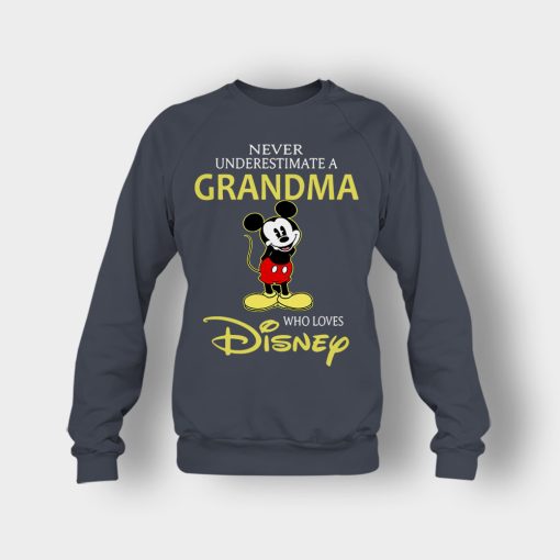A-Grandma-Who-Loves-Disney-Mickey-Inspired-Crewneck-Sweatshirt-Dark-Heather