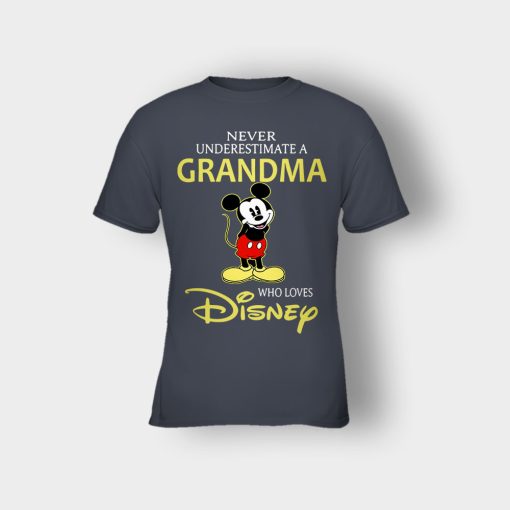 A-Grandma-Who-Loves-Disney-Mickey-Inspired-Kids-T-Shirt-Dark-Heather