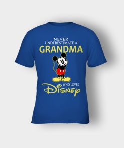 A-Grandma-Who-Loves-Disney-Mickey-Inspired-Kids-T-Shirt-Royal