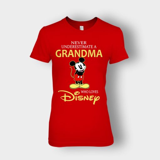 A-Grandma-Who-Loves-Disney-Mickey-Inspired-Ladies-T-Shirt-Red