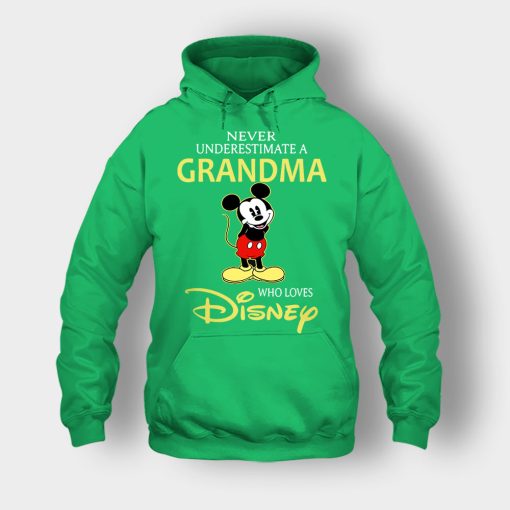 A-Grandma-Who-Loves-Disney-Mickey-Inspired-Unisex-Hoodie-Irish-Green