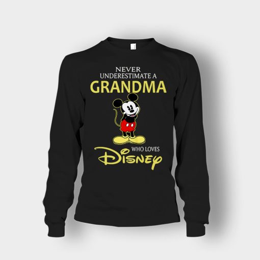 A-Grandma-Who-Loves-Disney-Mickey-Inspired-Unisex-Long-Sleeve-Black