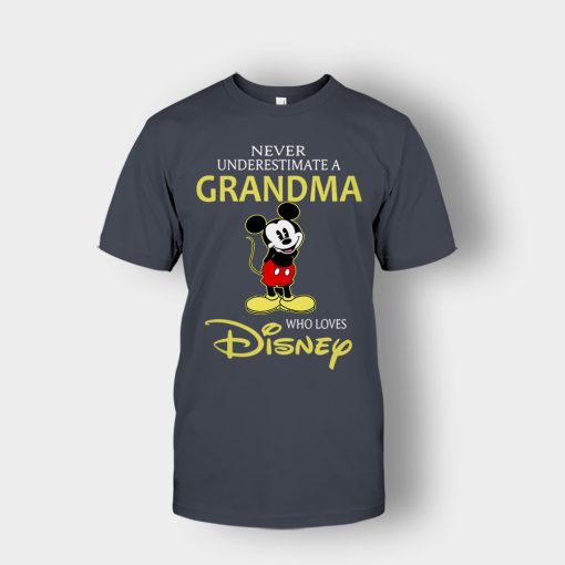 A-Grandma-Who-Loves-Disney-Mickey-Inspired-Unisex-T-Shirt-Dark-Heather