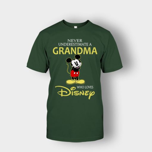 A-Grandma-Who-Loves-Disney-Mickey-Inspired-Unisex-T-Shirt-Forest