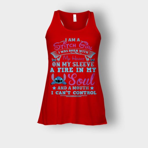 A-Mouth-I-Cant-Control-Disney-Lilo-And-Stitch-Bella-Womens-Flowy-Tank-Red