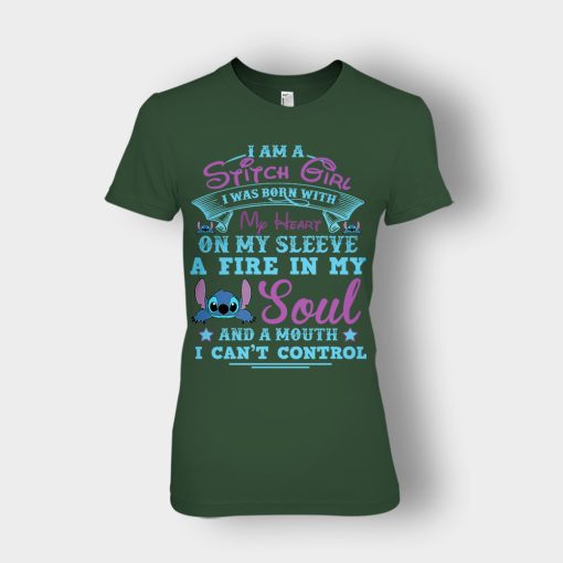 A-Mouth-I-Cant-Control-Disney-Lilo-And-Stitch-Ladies-T-Shirt-Forest