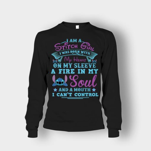 A-Mouth-I-Cant-Control-Disney-Lilo-And-Stitch-Unisex-Long-Sleeve-Black