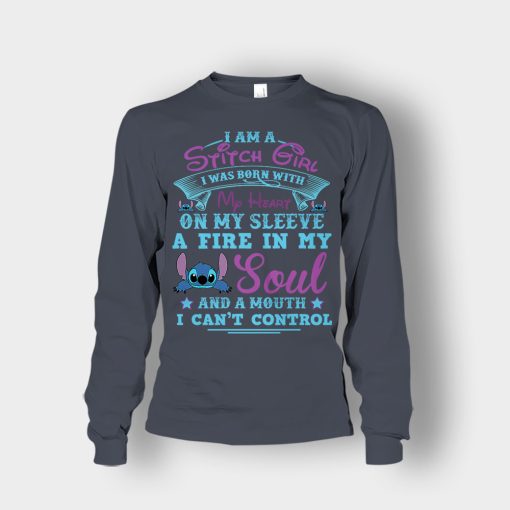 A-Mouth-I-Cant-Control-Disney-Lilo-And-Stitch-Unisex-Long-Sleeve-Dark-Heather