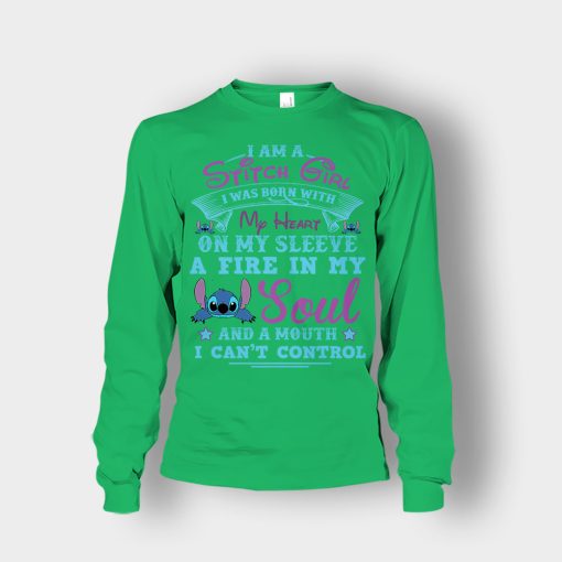A-Mouth-I-Cant-Control-Disney-Lilo-And-Stitch-Unisex-Long-Sleeve-Irish-Green