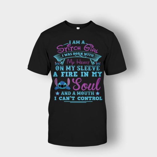 A-Mouth-I-Cant-Control-Disney-Lilo-And-Stitch-Unisex-T-Shirt-Black