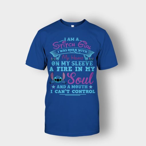 A-Mouth-I-Cant-Control-Disney-Lilo-And-Stitch-Unisex-T-Shirt-Royal