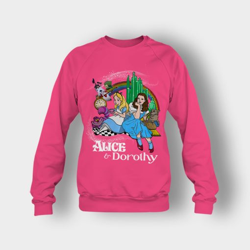 Alice-Or-Dorothy-Disney-Crewneck-Sweatshirt-Heliconia