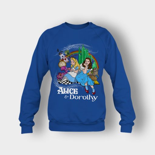 Alice-Or-Dorothy-Disney-Crewneck-Sweatshirt-Royal