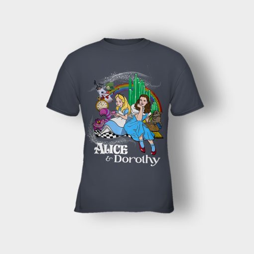 Alice-Or-Dorothy-Disney-Kids-T-Shirt-Dark-Heather