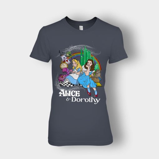 Alice-Or-Dorothy-Disney-Ladies-T-Shirt-Dark-Heather