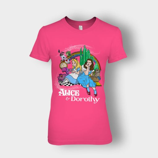 Alice-Or-Dorothy-Disney-Ladies-T-Shirt-Heliconia