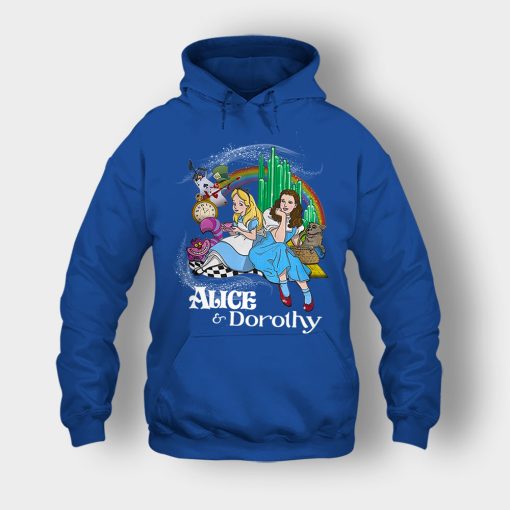 Alice-Or-Dorothy-Disney-Unisex-Hoodie-Royal