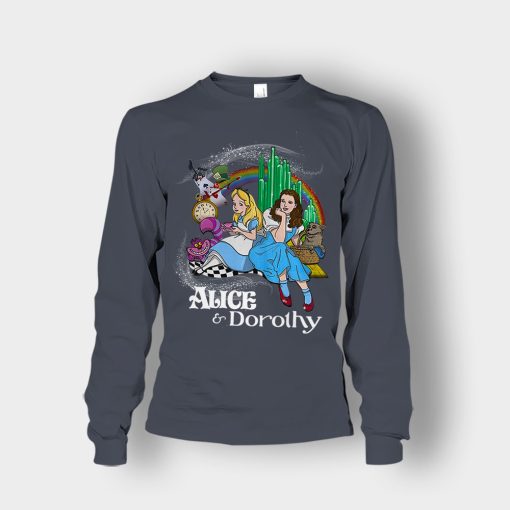 Alice-Or-Dorothy-Disney-Unisex-Long-Sleeve-Dark-Heather