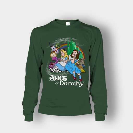 Alice-Or-Dorothy-Disney-Unisex-Long-Sleeve-Forest