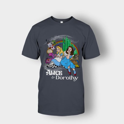 Alice-Or-Dorothy-Disney-Unisex-T-Shirt-Dark-Heather