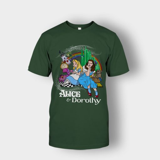 Alice-Or-Dorothy-Disney-Unisex-T-Shirt-Forest
