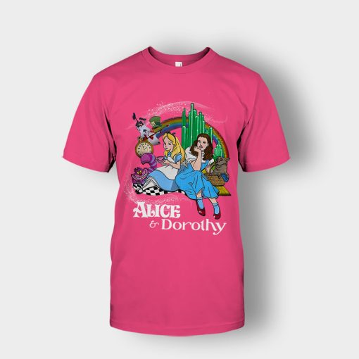 Alice-Or-Dorothy-Disney-Unisex-T-Shirt-Heliconia