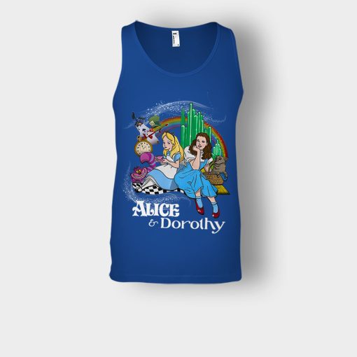 Alice-Or-Dorothy-Disney-Unisex-Tank-Top-Royal