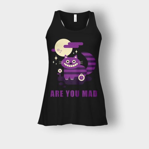 Alice-in-Wonderland-Are-You-Mad-Bella-Womens-Flowy-Tank-Black