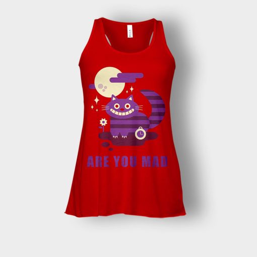 Alice-in-Wonderland-Are-You-Mad-Bella-Womens-Flowy-Tank-Red