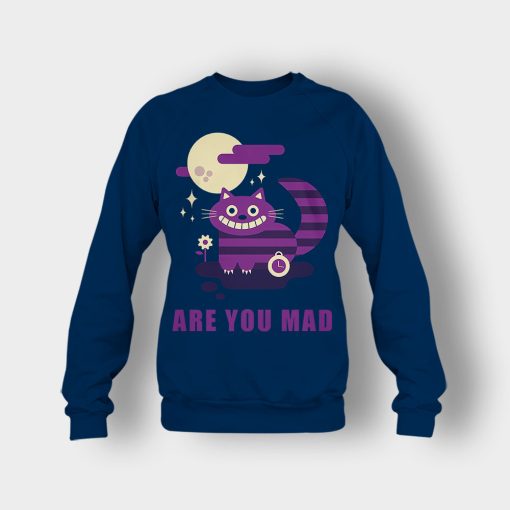 Alice-in-Wonderland-Are-You-Mad-Crewneck-Sweatshirt-Navy