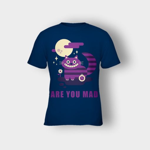 Alice-in-Wonderland-Are-You-Mad-Kids-T-Shirt-Navy